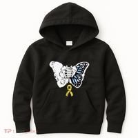 Pao Surgery Strong Hip Surgery Awareness Kids Hoodie thumb 0
