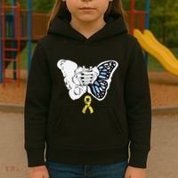 Pao Surgery Strong Hip Surgery Awareness Kids Hoodie thumb 3