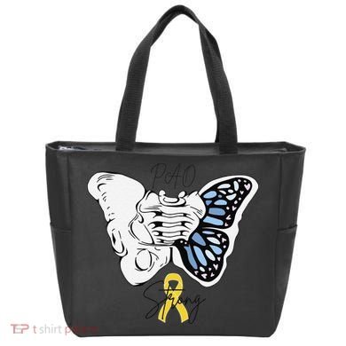 Pao Surgery Strong Hip Surgery Awareness Tote Bag
