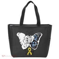 Pao Surgery Strong Hip Surgery Awareness Tote Bag thumb 0