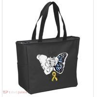 Pao Surgery Strong Hip Surgery Awareness Tote Bag thumb 2