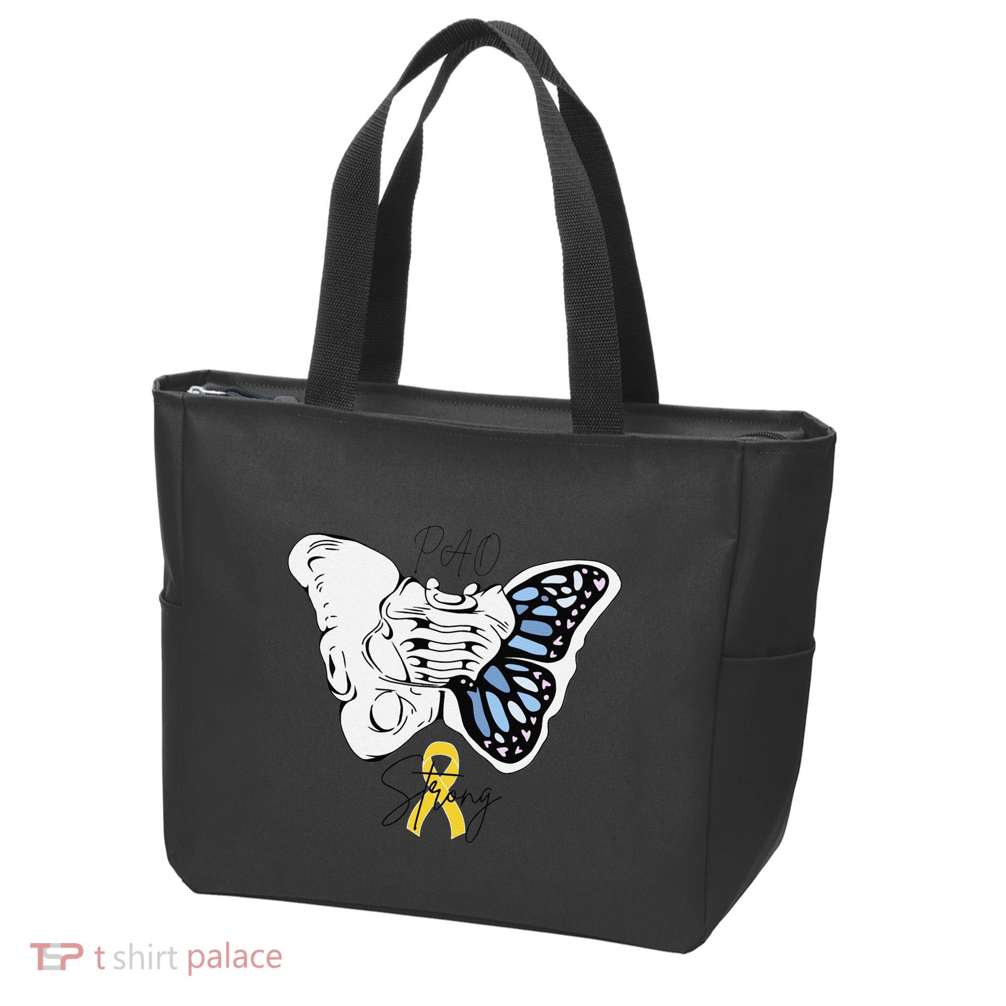 Pao Surgery Strong Hip Surgery Awareness Tote Bag