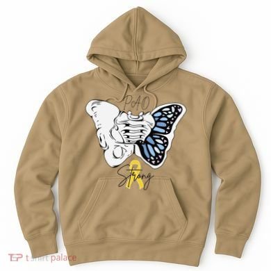 Pao Surgery Strong Hip Surgery Awareness Hoodie