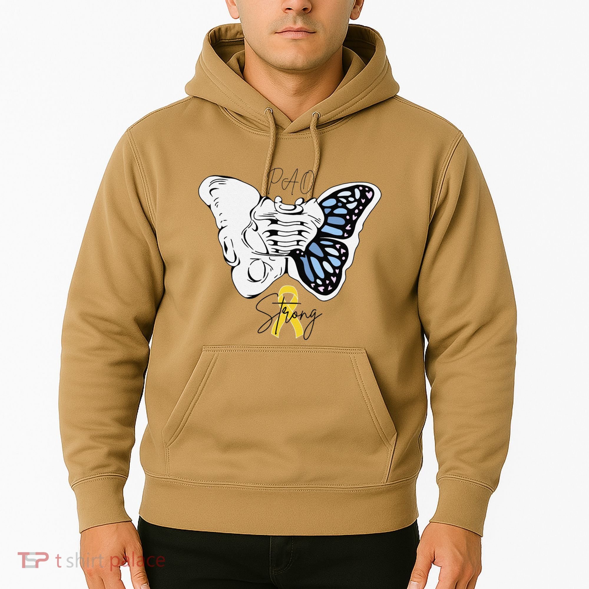 Pao Surgery Strong Hip Surgery Awareness Hoodie