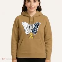 Pao Surgery Strong Hip Surgery Awareness Hoodie thumb 5
