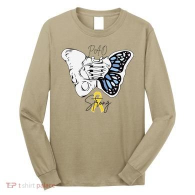 Pao Surgery Strong Hip Surgery Awareness Long Sleeve Shirt