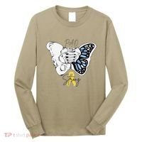 Pao Surgery Strong Hip Surgery Awareness Long Sleeve Shirt thumb 0