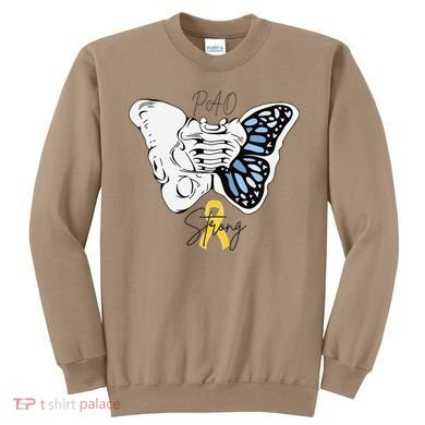 Pao Surgery Strong Hip Surgery Awareness Sweatshirt