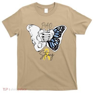 Pao Surgery Strong Hip Surgery Awareness T-Shirt