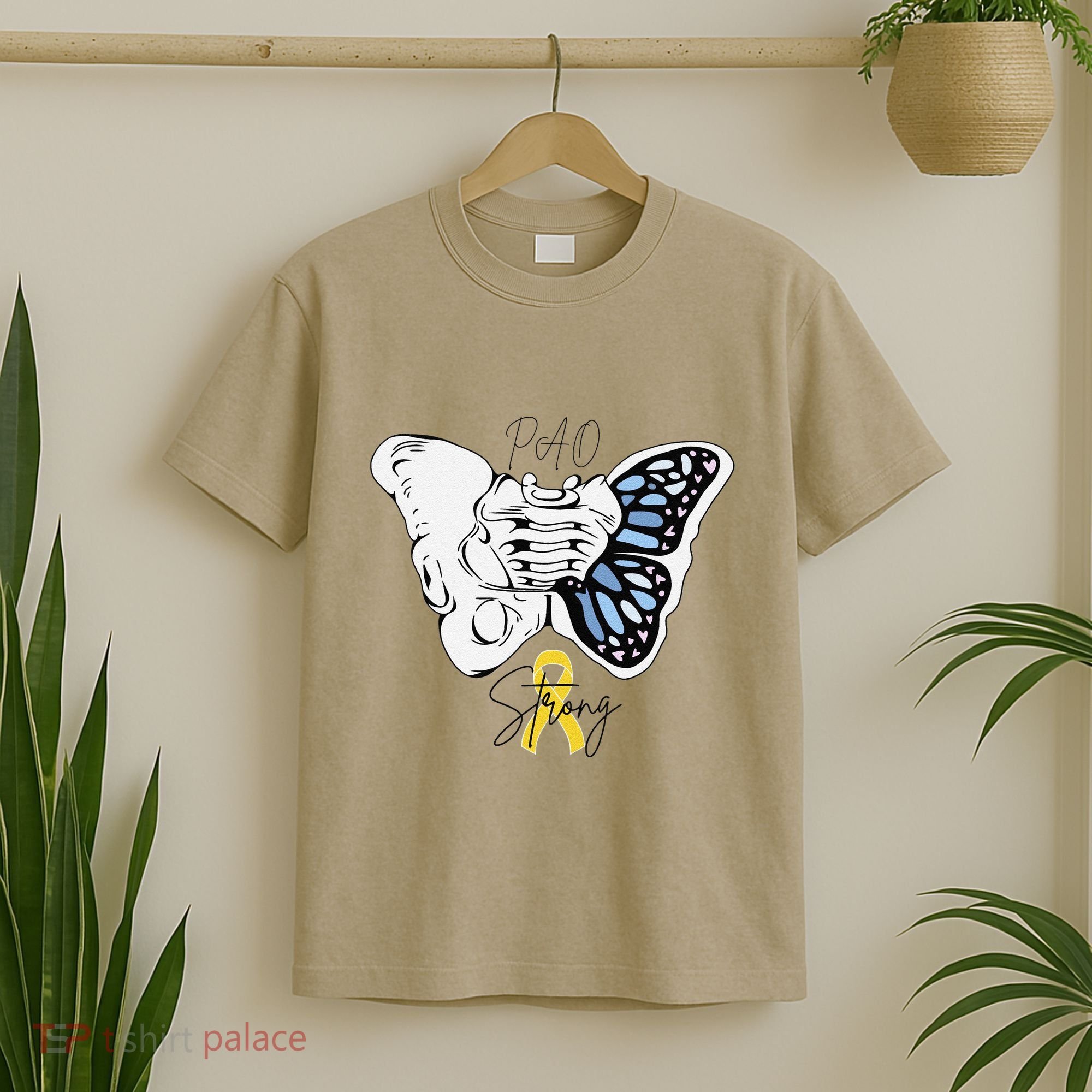Pao Surgery Strong Hip Surgery Awareness T-Shirt