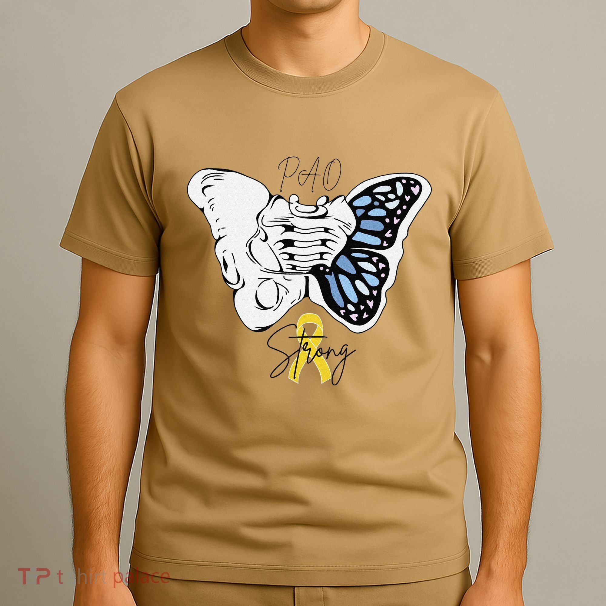 Pao Surgery Strong Hip Surgery Awareness T-Shirt