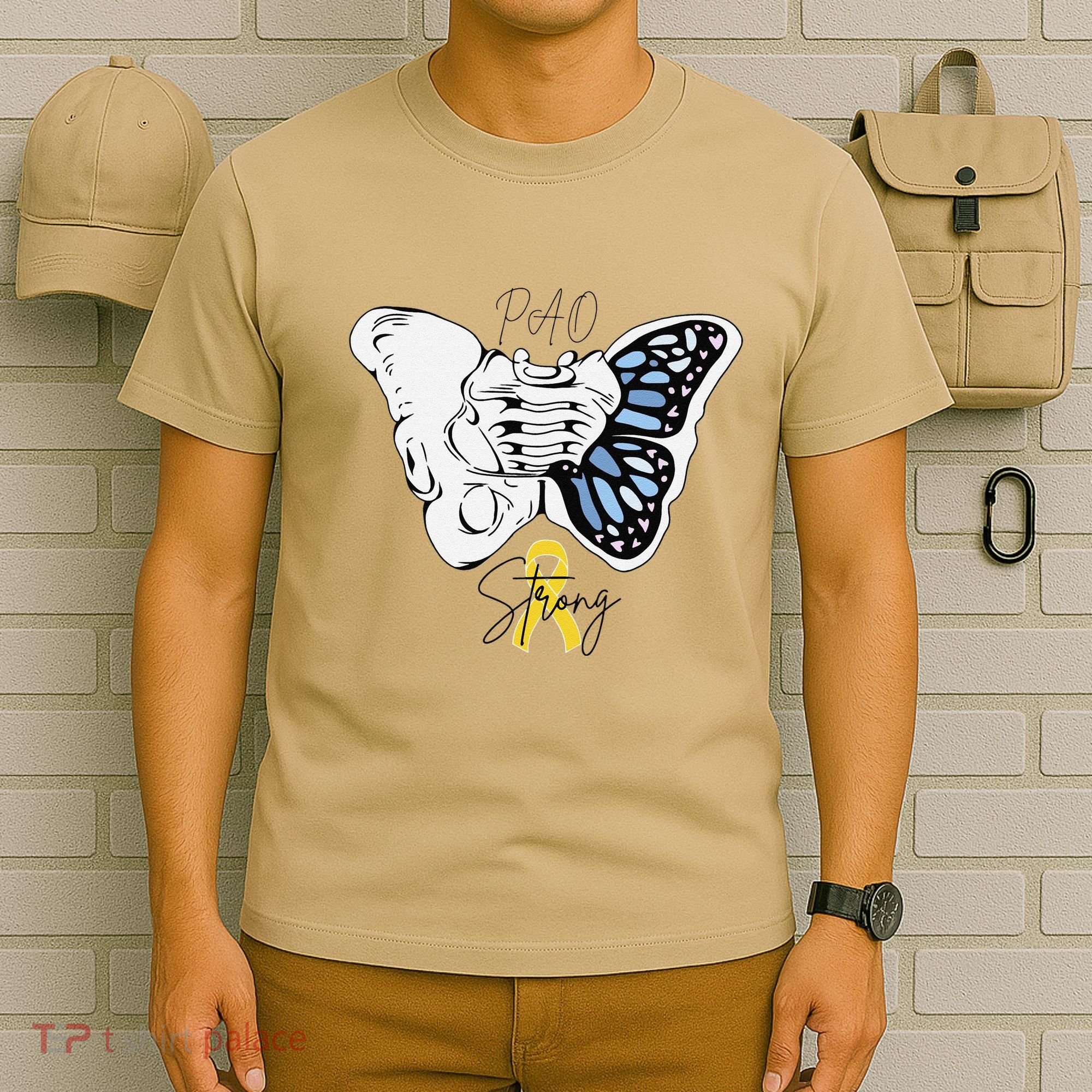 Pao Surgery Strong Hip Surgery Awareness T-Shirt