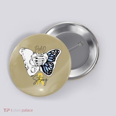 Pao Surgery Strong Hip Surgery Awareness Button