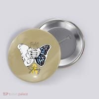 Pao Surgery Strong Hip Surgery Awareness Button thumb 0