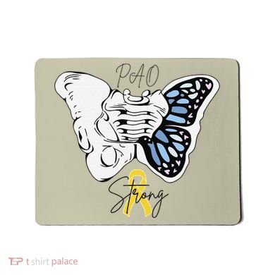 Pao Surgery Strong Hip Surgery Awareness Mousepad