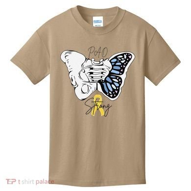 Pao Surgery Strong Hip Surgery Awareness Kids T-Shirt