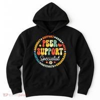 Peer Support Specialist Life Appreciation Week School Hoodie thumb 0