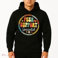 Peer Support Specialist Life Appreciation Week School Hoodie thumb 2