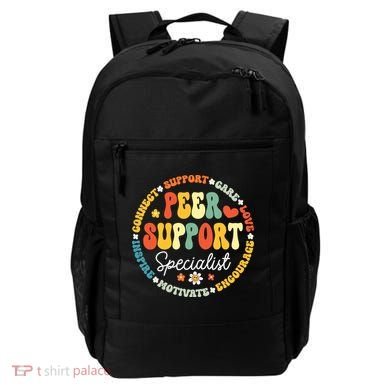 Peer Support Specialist Life Appreciation Week School Backpack