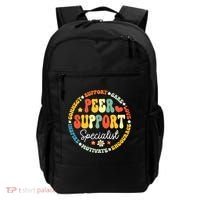 Peer Support Specialist Life Appreciation Week School Backpack thumb 0