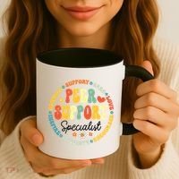 Peer Support Specialist Life Appreciation Week School Coffee Mug thumb 3