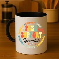Peer Support Specialist Life Appreciation Week School Coffee Mug thumb 4