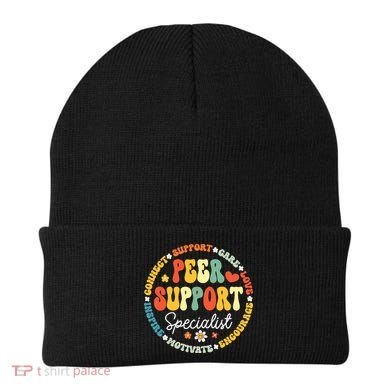Peer Support Specialist Life Appreciation Week School Beanie