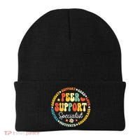 Peer Support Specialist Life Appreciation Week School Beanie thumb 0