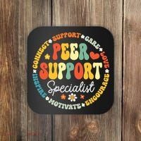 Peer Support Specialist Life Appreciation Week School Coaster thumb 0