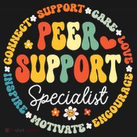 Peer Support Specialist Life Appreciation Week School Pajama Set thumb 2