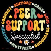 Peer Support Specialist Life Appreciation Week School Women's Hoodie thumb 2
