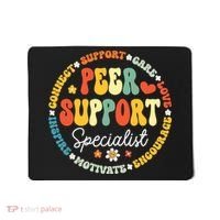 Peer Support Specialist Life Appreciation Week School Mousepad thumb 0