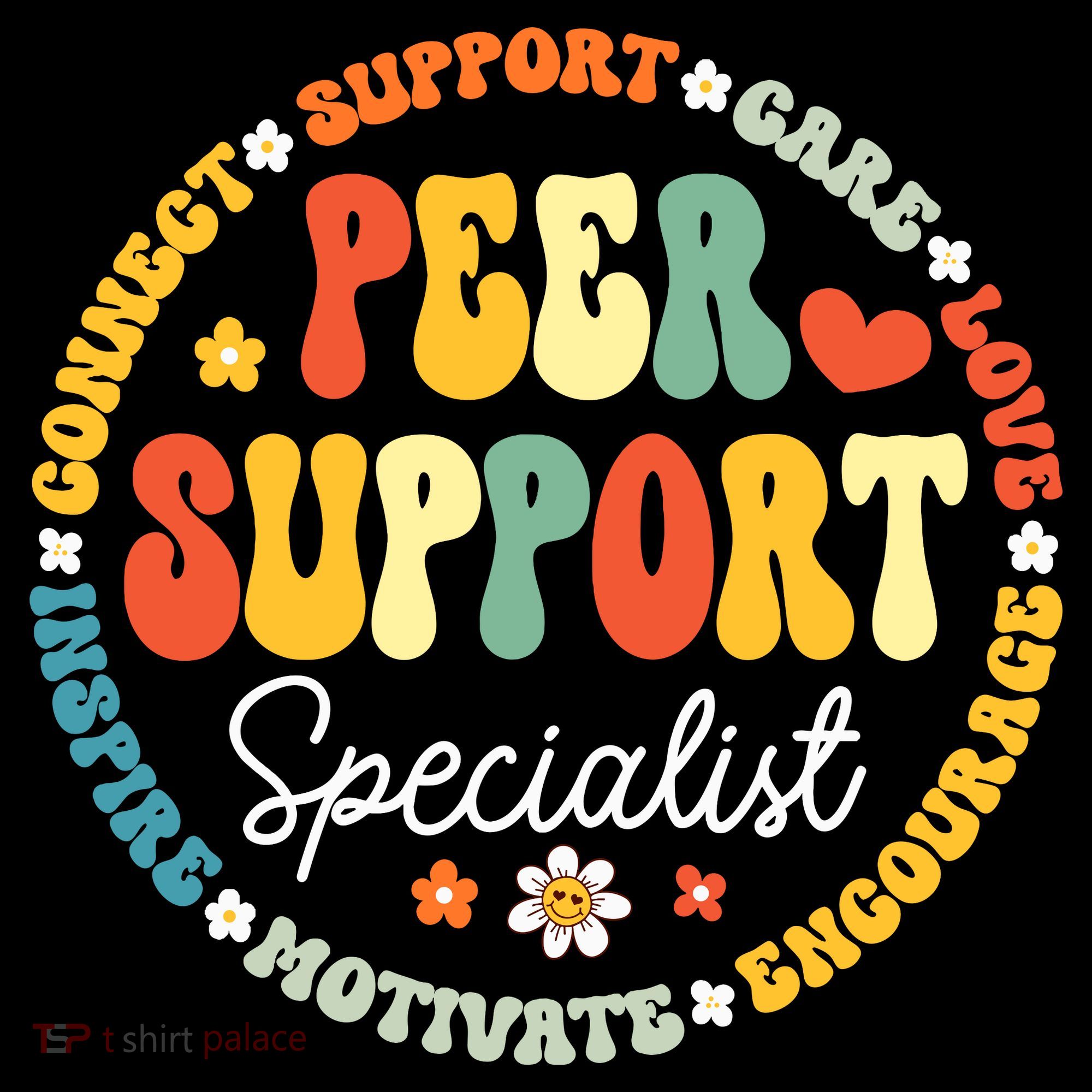 Peer Support Specialist Life Appreciation Week School Mousepad