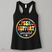 Peer Support Specialist Life Appreciation Week School Women's Tank Top thumb 3