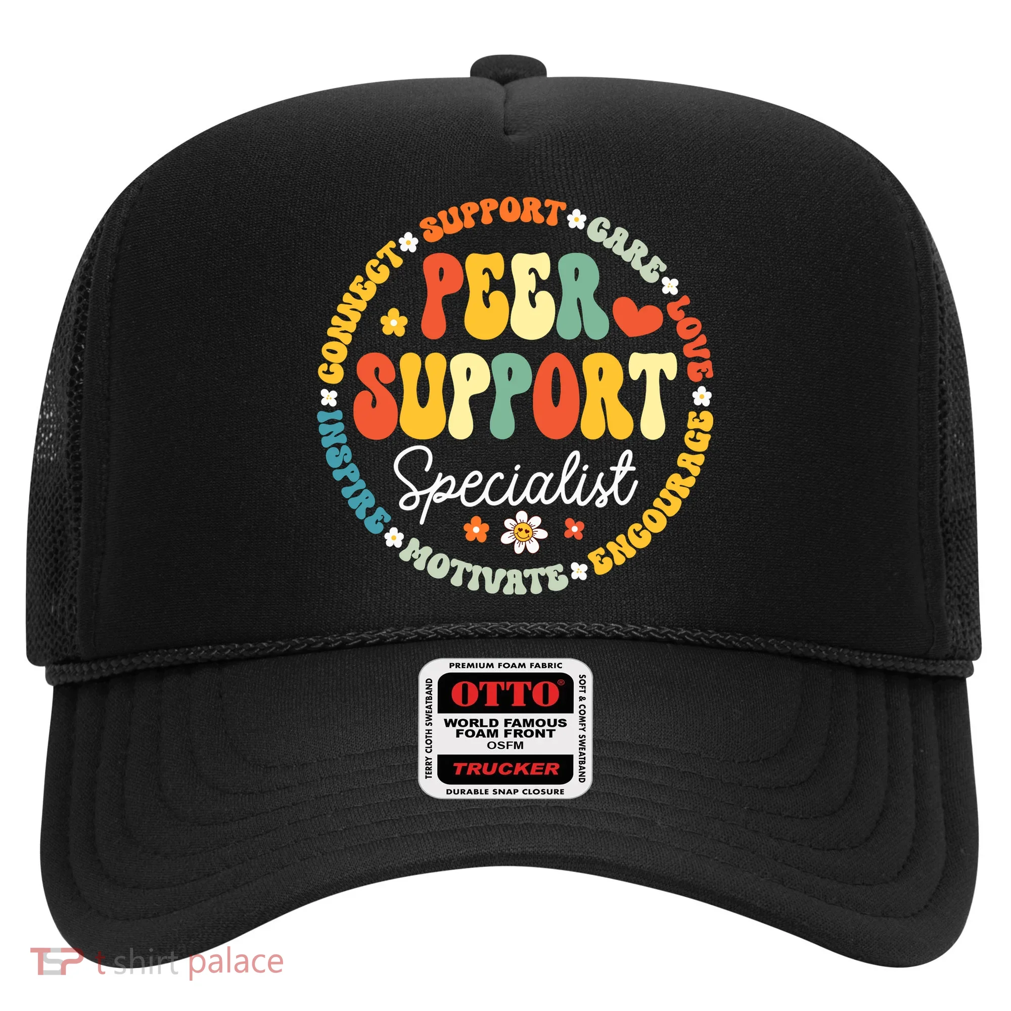 Peer Support Specialist Life Appreciation Week School Hat