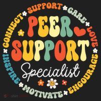 Peer Support Specialist Life Appreciation Week School Hat thumb 2