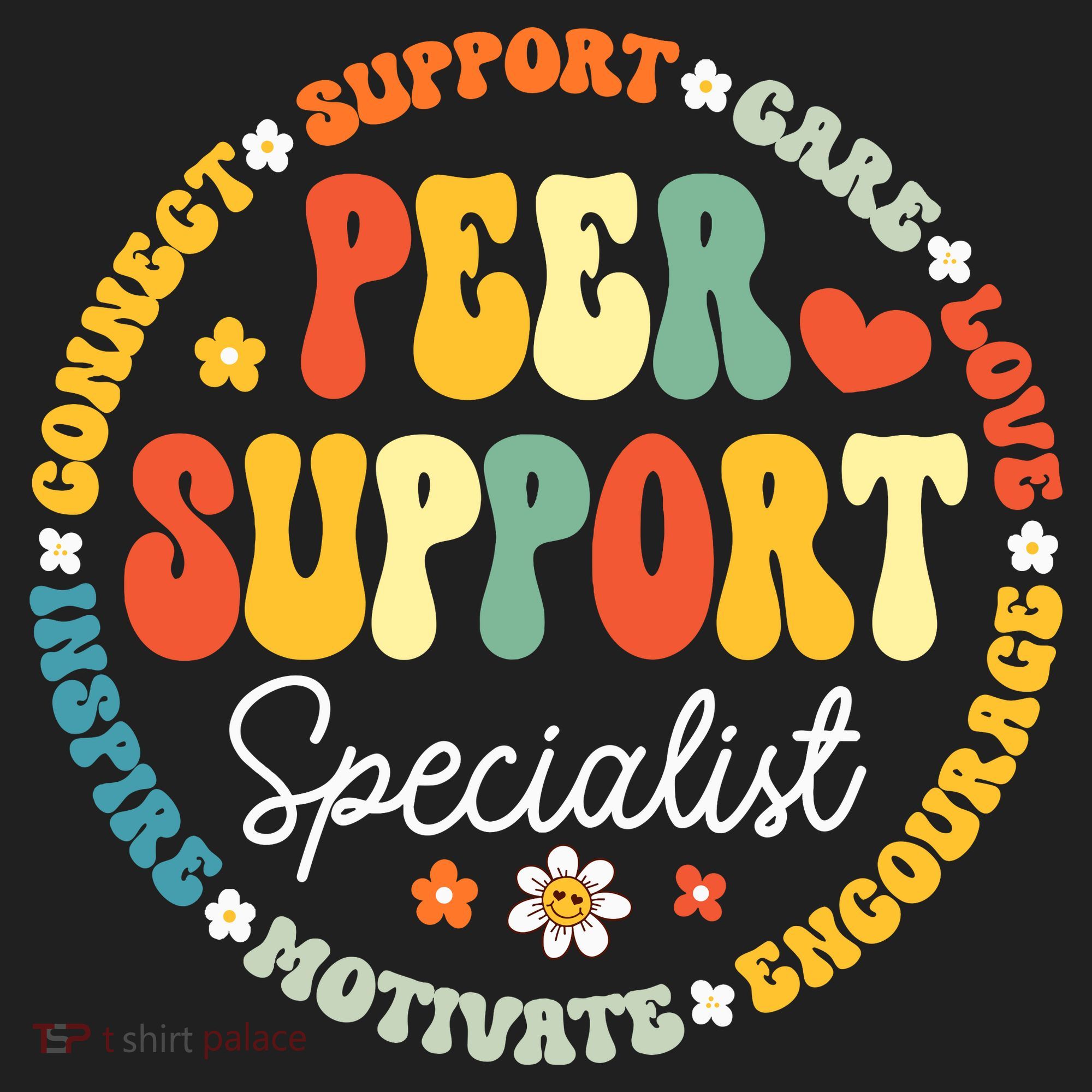 Peer Support Specialist Life Appreciation Week School Hat