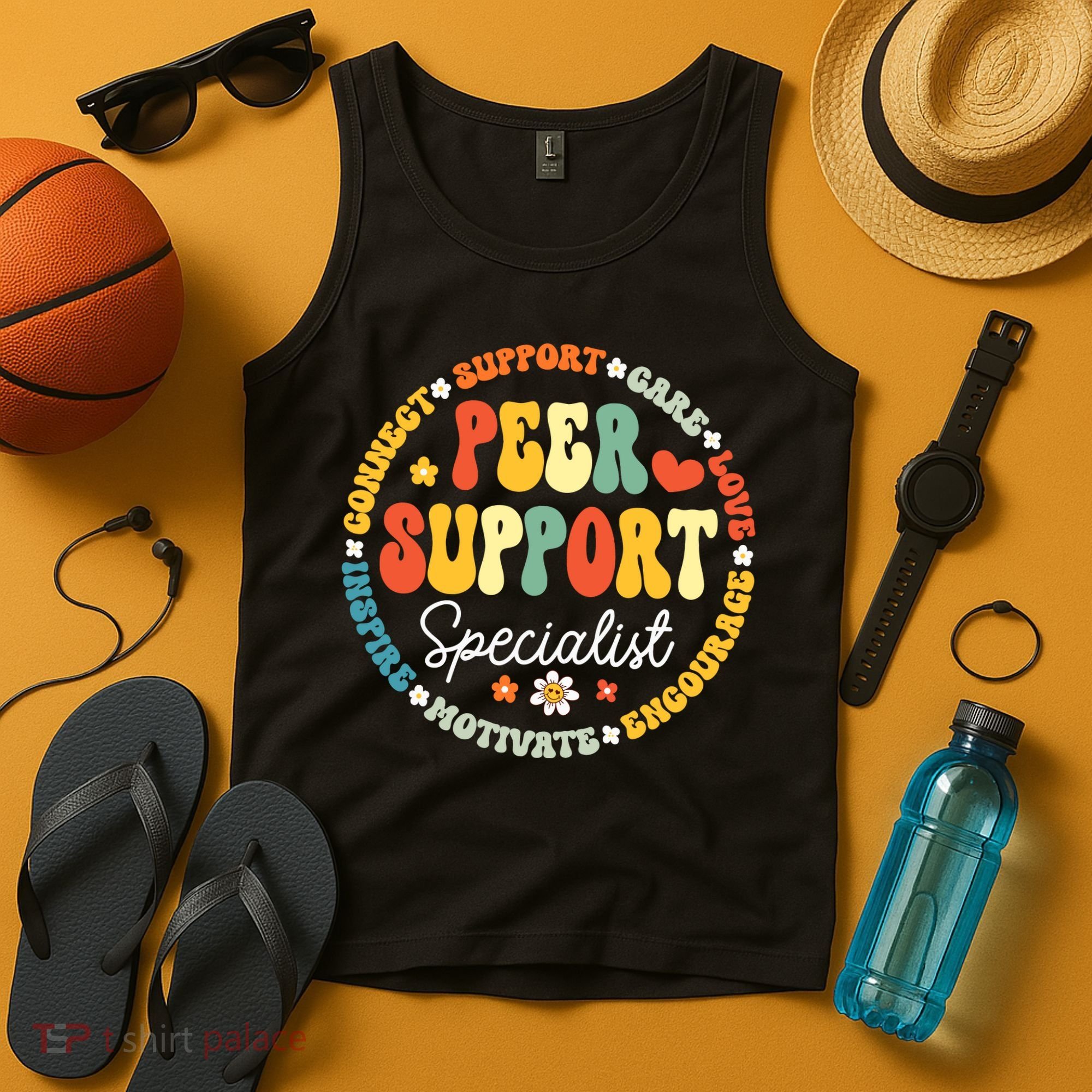Peer Support Specialist Life Appreciation Week School Tank Top