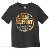 Peer Support Specialist Life Appreciation Week School Toddler T-Shirt thumb 0