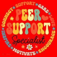 Peer Support Specialist Life Appreciation Week School Santa Hat thumb 1