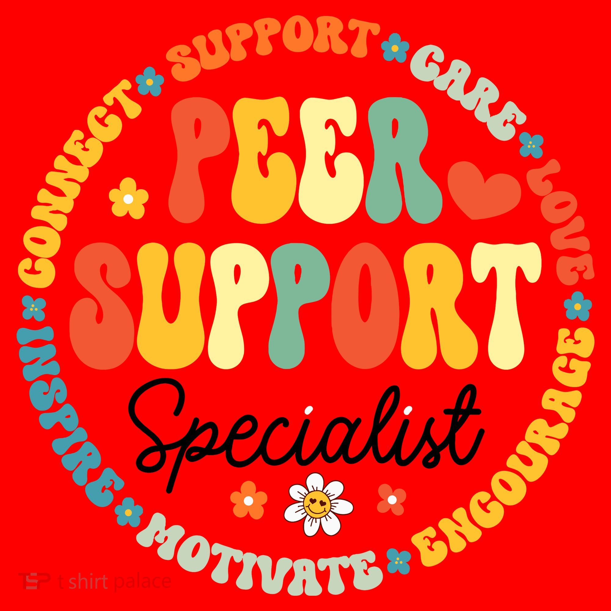 Peer Support Specialist Life Appreciation Week School Santa Hat