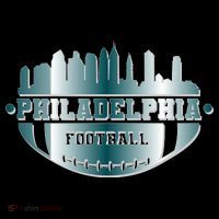 Philadelphia Skyline Shaped Into Football Coffee Mug thumb 5