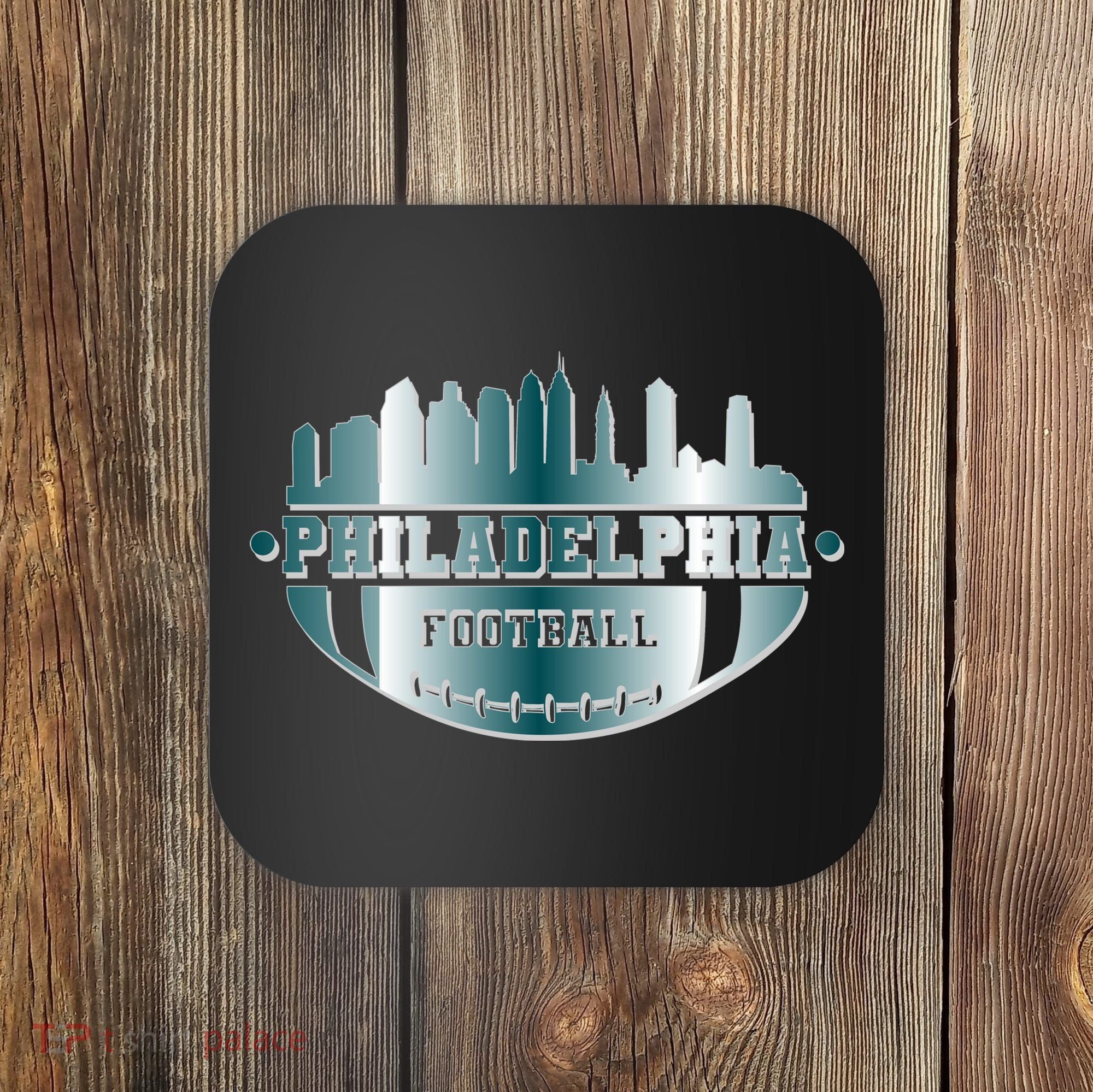 Philadelphia Skyline Shaped Into Football Coaster