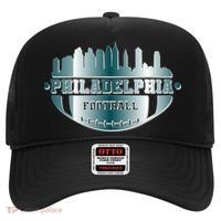 Philadelphia Skyline Shaped Into Football Hat thumb 0