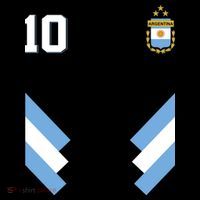 Pro Soccer Specialists #10 Argentina Jersey Soccer Coffee Mug thumb 5