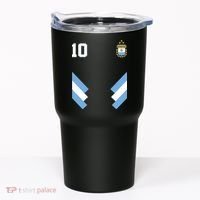 Pro Soccer Specialists #10 Argentina Jersey Soccer Tumbler thumb 0