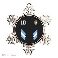 Pro Soccer Specialists #10 Argentina Jersey Soccer Ornament thumb 0