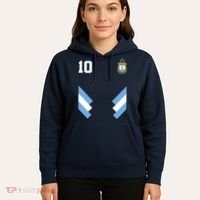 Pro Soccer Specialists #10 Argentina Jersey Soccer Hoodie thumb 5