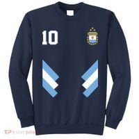 Pro Soccer Specialists #10 Argentina Jersey Soccer Sweatshirt thumb 0