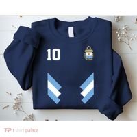 Pro Soccer Specialists #10 Argentina Jersey Soccer Sweatshirt thumb 2
